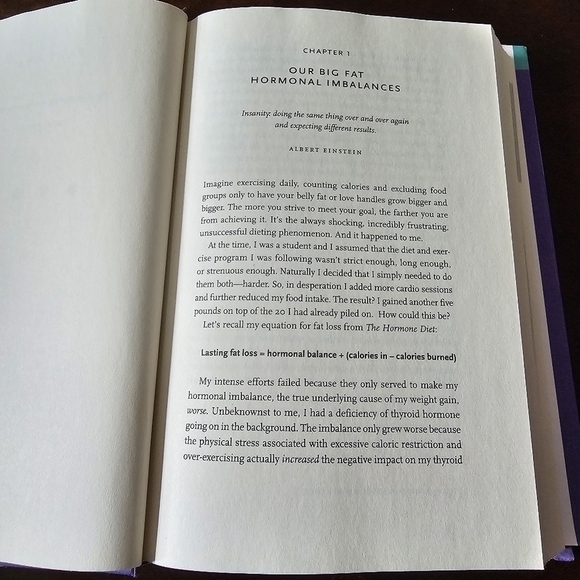 Super Charged Hormone Diet Book by Natasha Turner, Hardcover - Picture 8 of 11